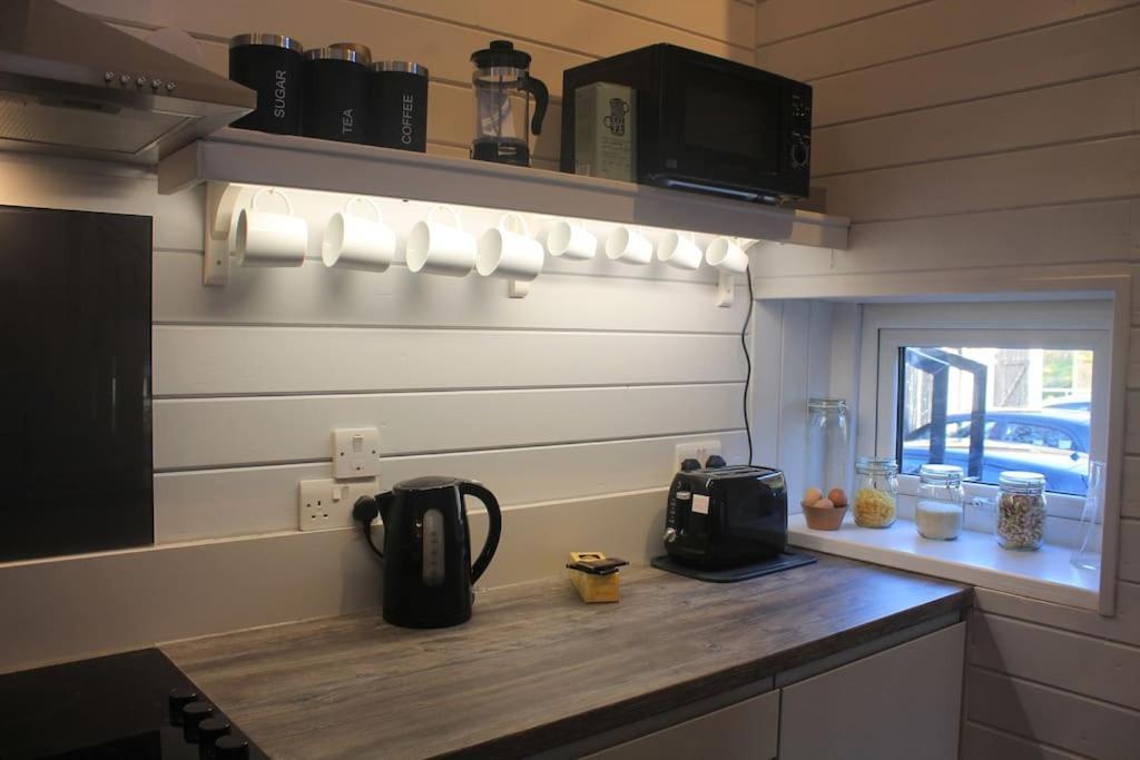 Vila The Scullery - A Quirky Annex With Wood Fire Huddersfield Exteriér fotografie