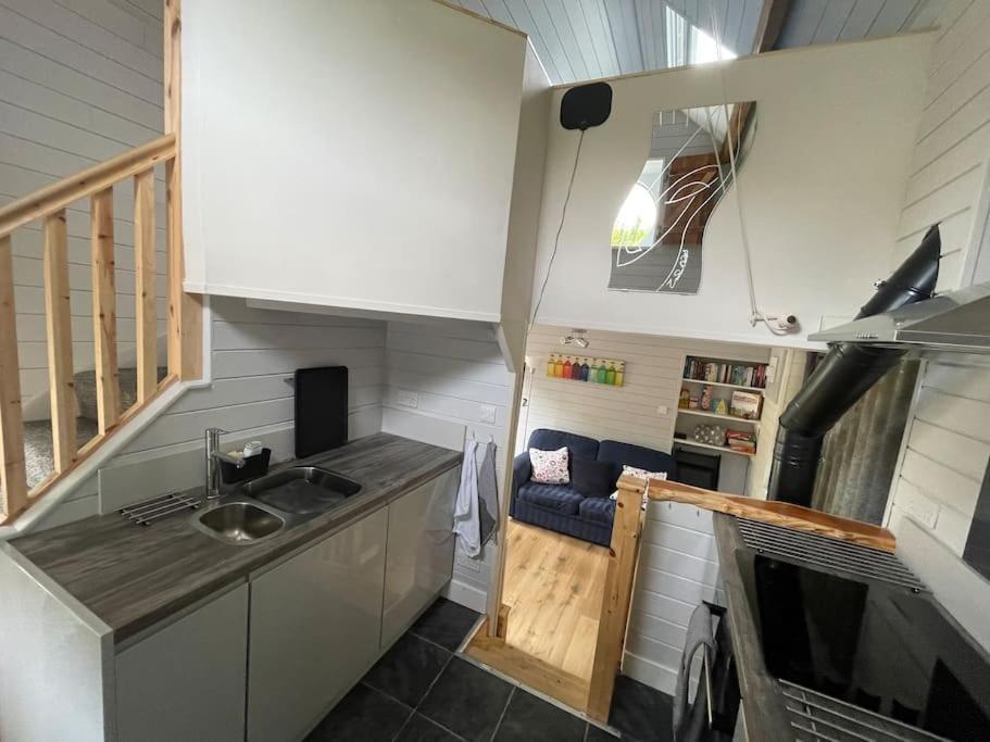 Vila The Scullery - A Quirky Annex With Wood Fire Huddersfield Exteriér fotografie