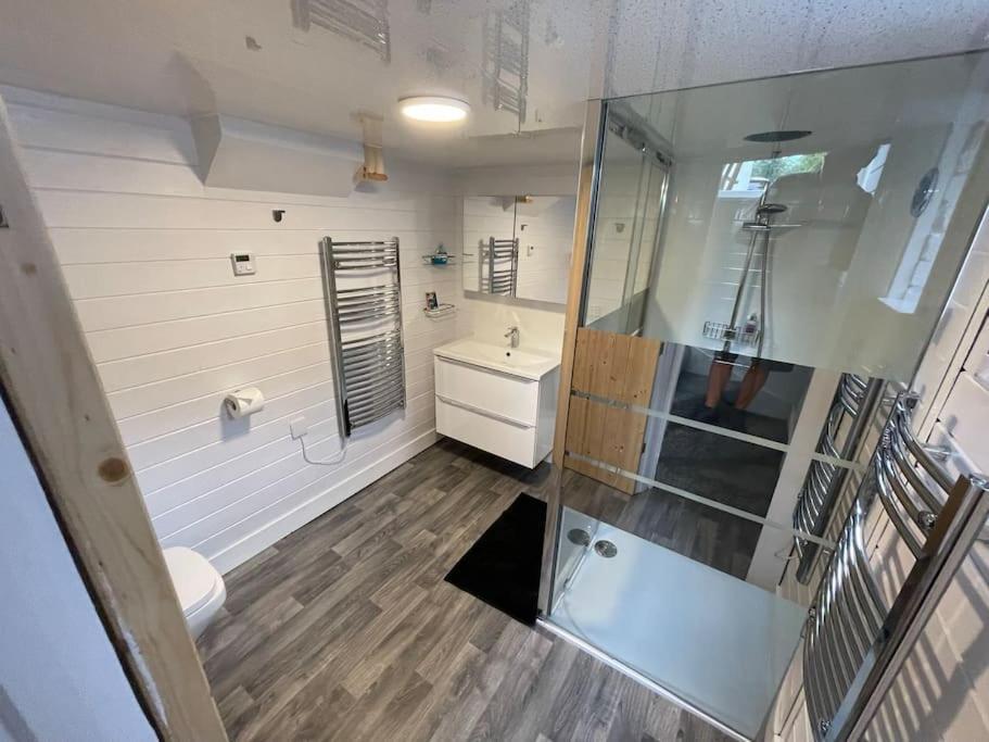 Vila The Scullery - A Quirky Annex With Wood Fire Huddersfield Exteriér fotografie